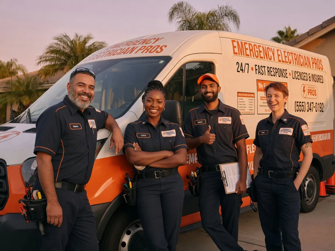 Emergency Electrician company in Imperial, TX